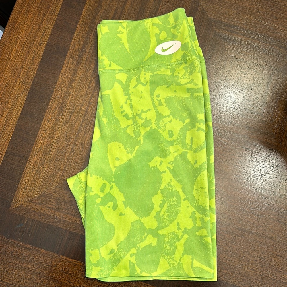 Nike biker shorts